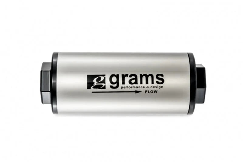 Grams Performance 20 Micron -10AN Fuel Filter - Additional View 6