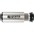 Load image into Gallery viewer, Grams Performance 20 Micron -8AN Fuel Filter - Installation View