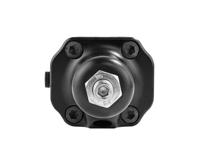 Grams Performance 35-115 PSI Fuel Pressure Regulator - Side View