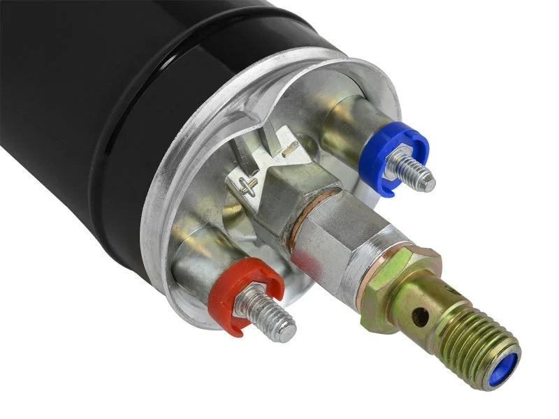 Grams Performance 355LPH UNIVERSAL FUEL PUMP KIT - Installation View
