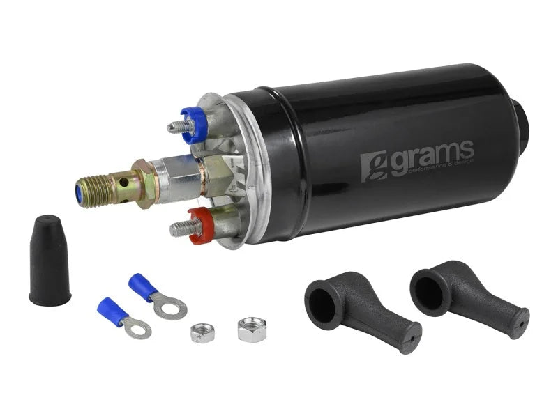 Grams Performance 355LPH UNIVERSAL FUEL PUMP KIT - Additional View 5