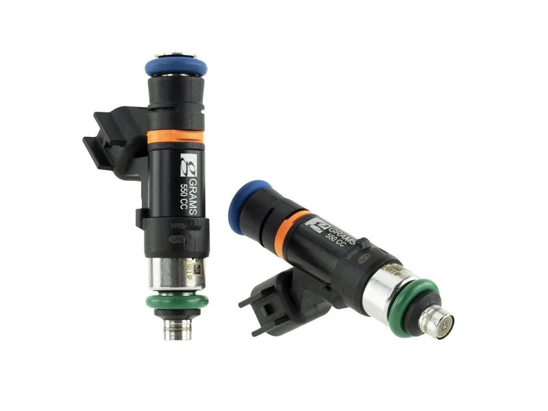 Grams Performance 550cc Sentra SE-R QR25DE Injector Kit - Additional View 5