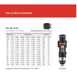 Load image into Gallery viewer, Grams Performance 550cc V6 INJECTOR KIT - Installation View