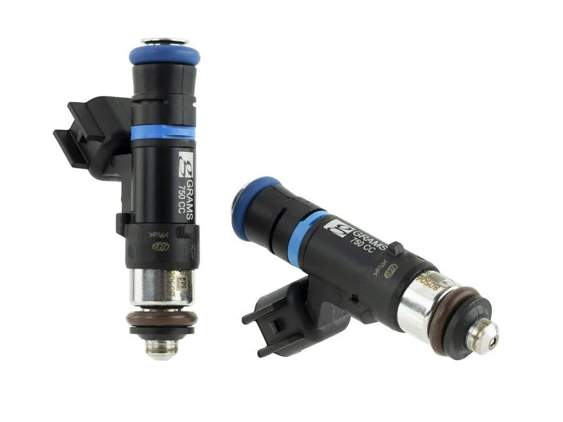 Grams Performance 750cc E30 INJECTOR KIT - Installation View