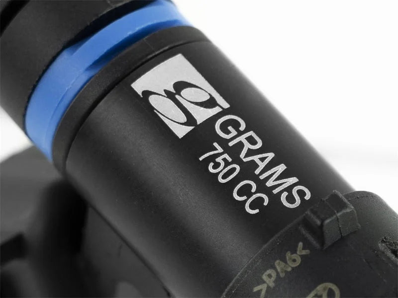 Grams Performance 750cc E36/ E46 INJECTOR KIT - Side View