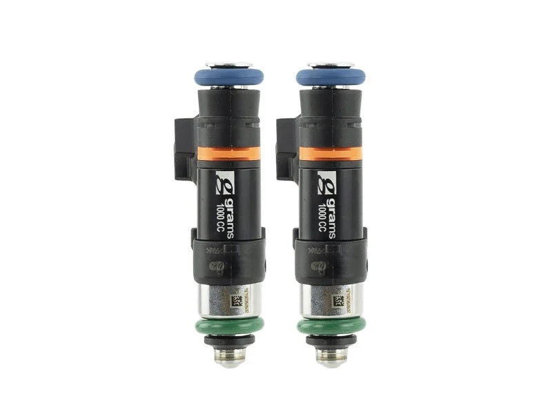 Grams Performance 79-92 Mazda RX7 / RX8 1000cc Fuel Injectors (Set of 2) - Main Product View