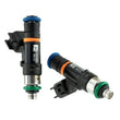 Load image into Gallery viewer, Grams Performance 79-92 Mazda RX7 / RX8 550cc Fuel Injectors (Set of 2) - Side View