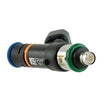 Load image into Gallery viewer, Grams Performance 79-92 Mazda RX7 / RX8 550cc Fuel Injectors (Set of 2) - Back View