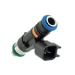 Load image into Gallery viewer, Grams Performance 79-92 Mazda RX7 / RX8 550cc Fuel Injectors (Set of 2) - Installation View