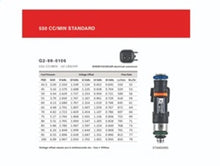 Load image into Gallery viewer, Grams Performance 79-92 Mazda RX7 / RX8 550cc Fuel Injectors (Set of 2) - Additional View 6