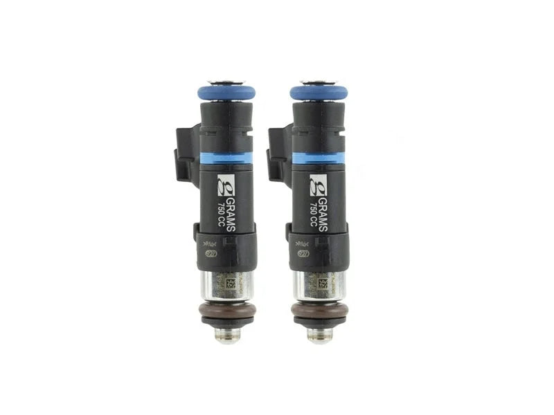 Grams Performance 79-92 Mazda RX7 / RX8 750cc Fuel Injectors (Set of 2) - Main Product View