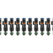 Load image into Gallery viewer, Grams Performance 86-12 Ford Mustang / Lightning / SVT Raptor 550cc Fuel Injectors (Set of 8) - Main Product View