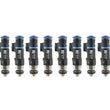 Load image into Gallery viewer, Grams Performance 86-12 Ford Mustang / Lightning / SVT Raptor 750cc Fuel Injectors (Set of 8) - Main Product View
