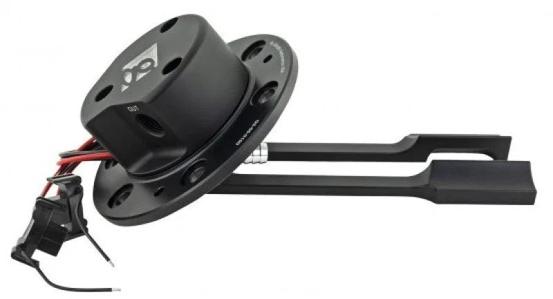 Grams Performance 92-00 Civic / 94-01 Integra Dual Pump Hanger - Side View