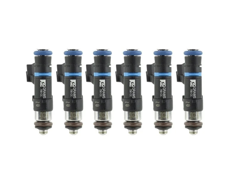 Grams Performance Audi/VW VR6 (12v) 750cc Fuel Injectors (Set of 6) - Main Product View