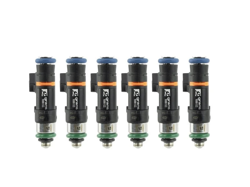 Grams Performance Audi/VW VR6 (24v) 550cc Fuel Injectors (Set of 6) - Main Product View