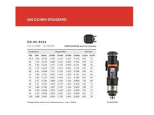 Load image into Gallery viewer, Grams Performance Audi/VW VR6 (24v) 550cc Fuel Injectors (Set of 6) - Installation View
