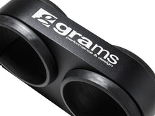 Load image into Gallery viewer, Grams Performance Billet Mount Dual Fuel Pumps - Side View