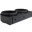 Load image into Gallery viewer, Grams Performance Billet Mount Dual Fuel Pumps - Back View
