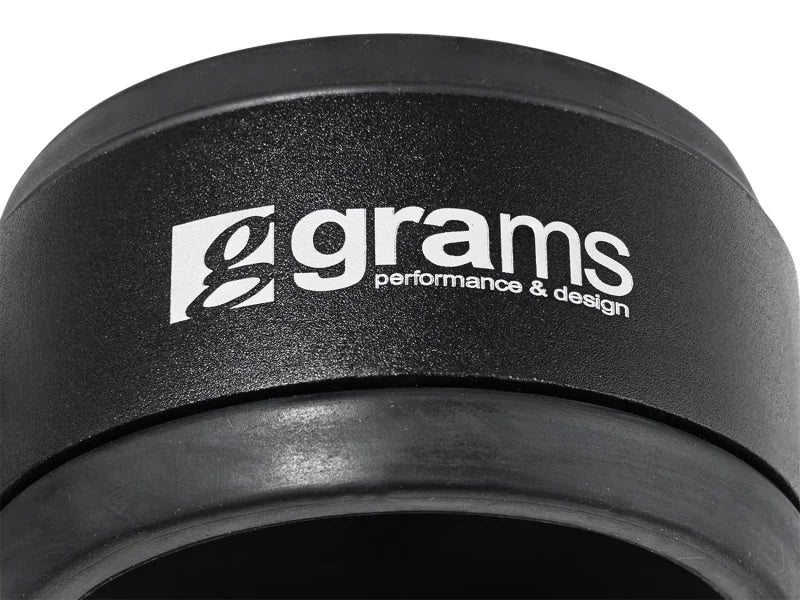 Grams Performance Billet Mount Single Fuel Pump - Side View