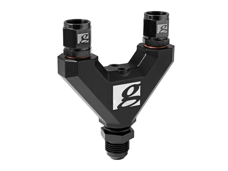 Grams Performance Billet Y-Block Dual Fuel Pumps - Main Product View