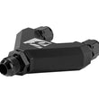 Load image into Gallery viewer, Grams Performance Billet Y-Block Dual Fuel Pumps - Side View