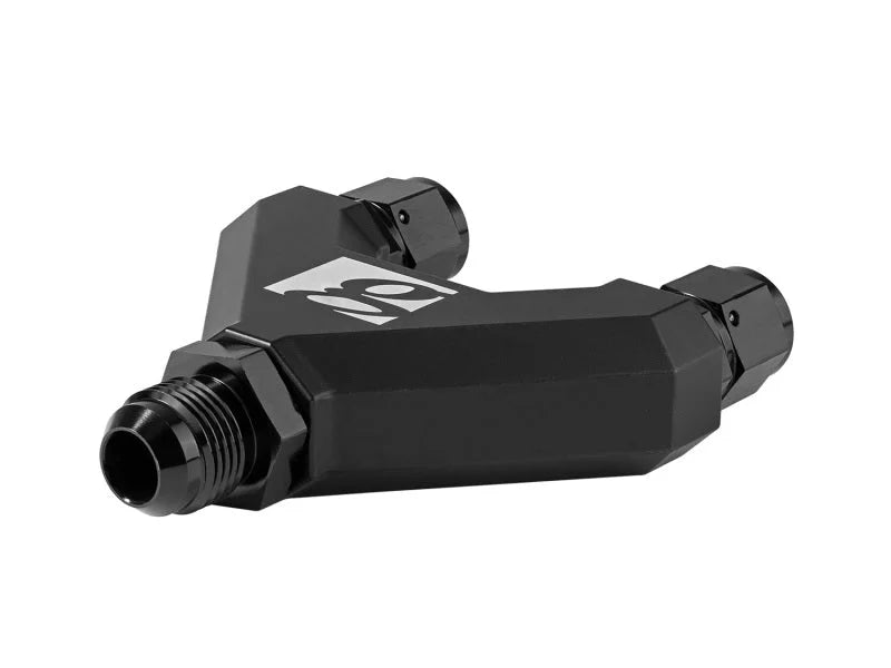 Grams Performance Billet Y-Block Dual Fuel Pumps - Side View