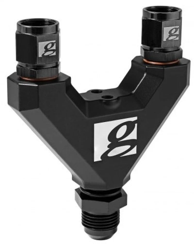 Grams Performance Billet Y-Block Dual Fuel Pumps - Additional View 5