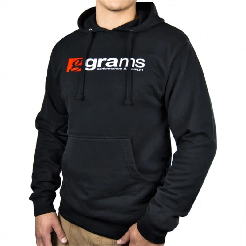 Grams Performance Black Hoodie 2XL - Main Product View