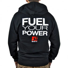 Load image into Gallery viewer, Grams Performance Black Hoodie 2XL - Side View