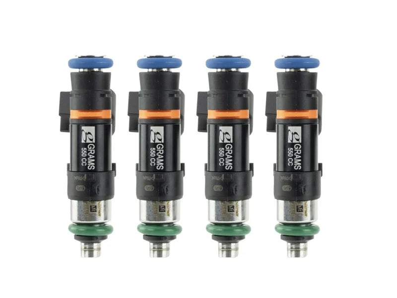 Grams Performance Chevy Cobalt 550cc Fuel Injectors (Set of 4) - Main Product View