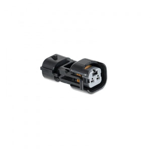 Grams Performance Connector Adapter - Denso to USCAR/EV6 - Side View