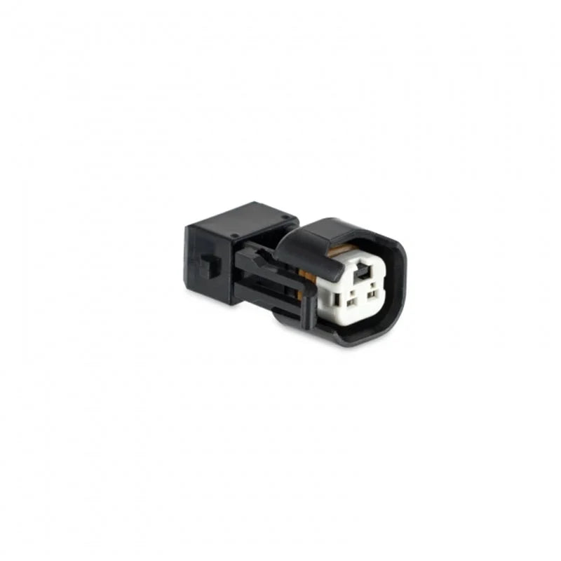 Grams Performance Connector Adapter - OBD1 to USCAR/EV6 (for 550/750/1000cc Injectors) - Side View
