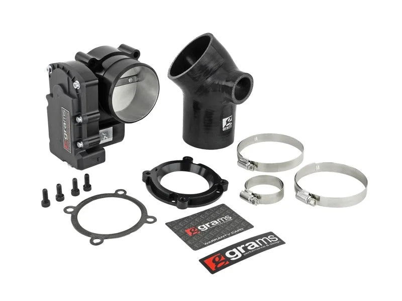 Grams Performance DBW Electronic 70mm Throttle Body 16+ Mazda Miata MX-5 ND - Side View