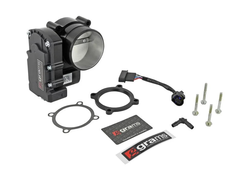 Grams Performance DBW Electronic 70mm Throttle Body Mazda Miata MX-5 2.0L NC - Back View
