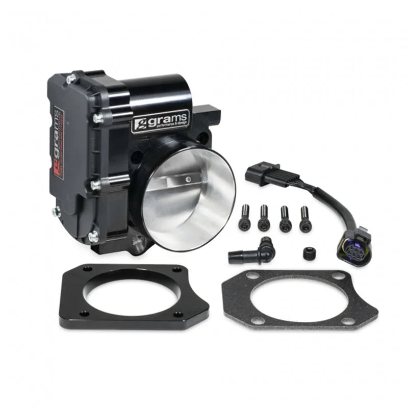 Grams Performance DBW Electronic 72mm Throttle Body 2012+ Scion FR-S / Subaru BRZ - Installation View
