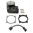 Load image into Gallery viewer, Grams Performance DBW Electronic 90mm Throttle Body 11-14 Ford Mustang GT 5.0L Coyote - Back View