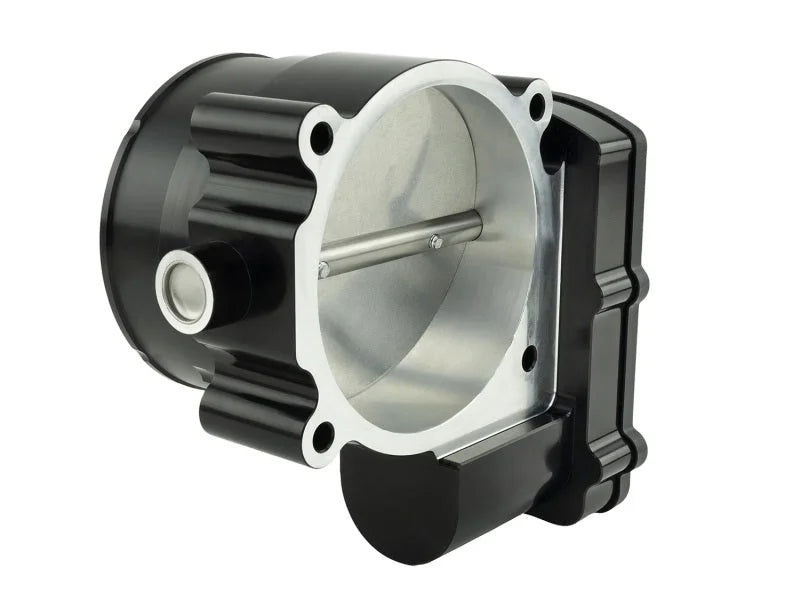 Grams Performance DBW Electronic 90mm Throttle Body 11-14 Ford Mustang GT 5.0L Coyote - Installation View