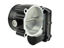 Load image into Gallery viewer, Grams Performance DBW Electronic 90mm Throttle Body 15-17 Ford Mustang 5.0L - Installation View