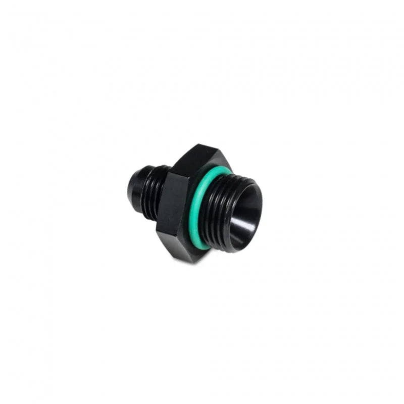 Grams Performance Fuel Pressure Regulator Return Fitting -6 ORB to -8 AN Male Flare - Main Product View