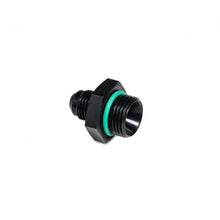 Load image into Gallery viewer, Grams Performance Fuel Pressure Regulator Return Fitting -6 ORB to -8 AN Male Flare - Main Product View