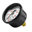 Load image into Gallery viewer, Grams Performance Universal 0-120 PSI Fuel Pressure Gauge - White Face - Side View