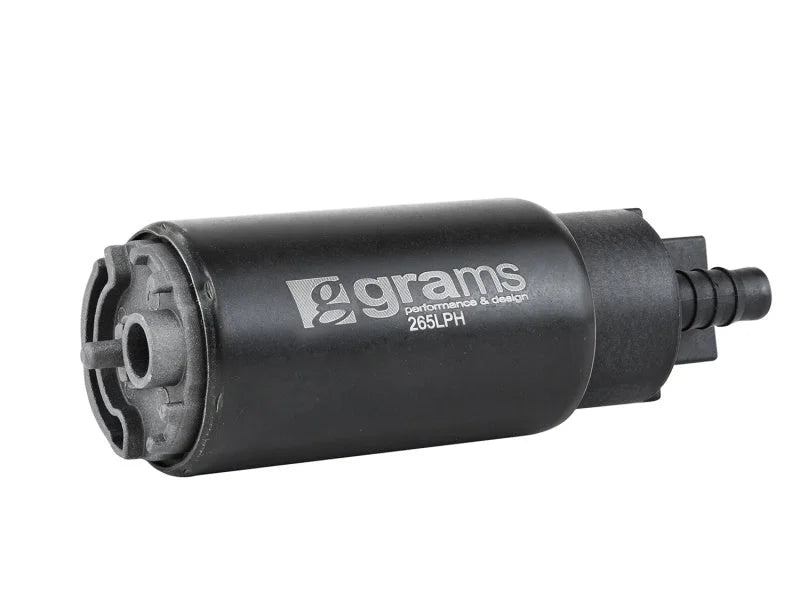 Grams Performance Universal 265LPH In-Tank Fuel Pump Kit - Side View