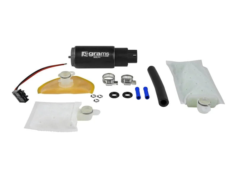 Grams Performance Universal 265LPH In-Tank Fuel Pump Kit - Installation View