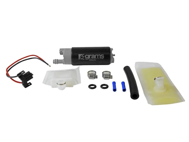 Grams Performance Universal 320LPH In-Tank Fuel Pump Kit - Side View