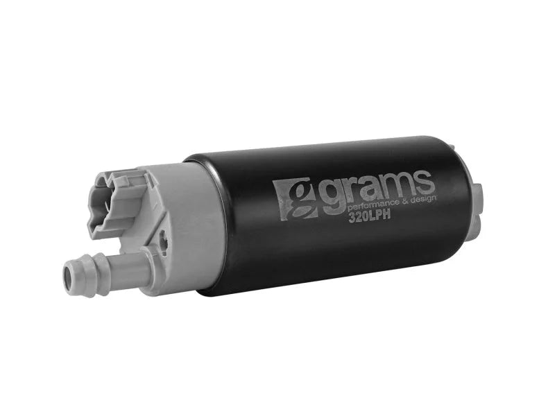 Grams Performance Universal 320LPH In-Tank Fuel Pump Kit - Back View