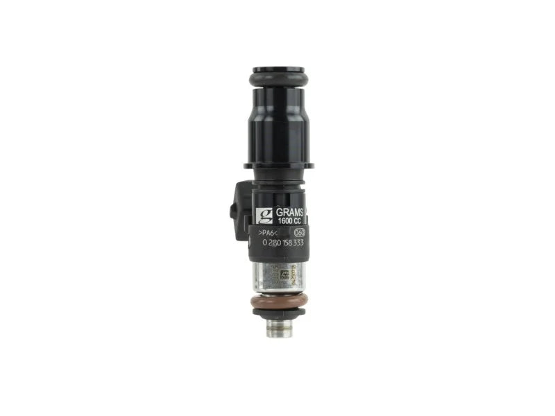 Grams Performance Universal Shorty Style EV14 Fuel Injector (Single) - Main Product View