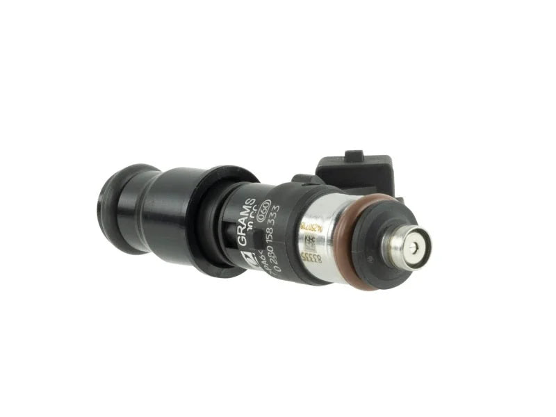 Grams Performance Universal Shorty Style EV14 Fuel Injector (Single) - Side View