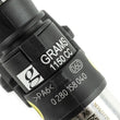 Load image into Gallery viewer, Grams Performance Universal Shorty Style EV14 Fuel Injector (Single) - Installation View