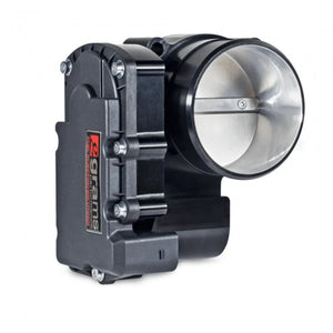 Grams Performance VW 05-16 MK5-6 2.0L 70mm DBW Throttle Body - Black - Main Product View